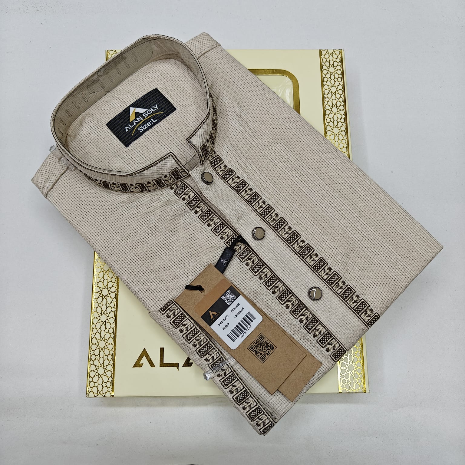 ALAN SOLY Premium Panjabi